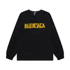 Balenciaga Couples Print Sweatshirt product image 2