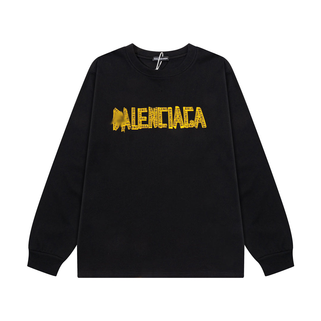 Balenciaga Couples Print Sweatshirt product image 2