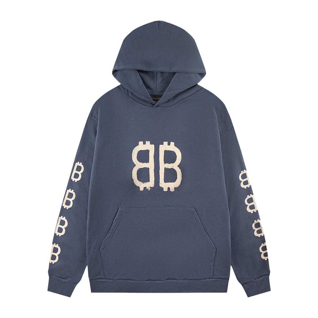 Balenciaga BB LOGO Hoodie main image