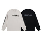 Balenciaga Couples Loose Fit Hoodie product image 2