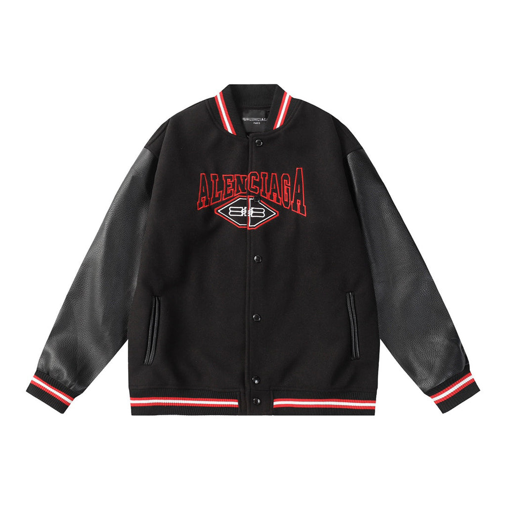 Balenciaga Men Baseball Jacket main image