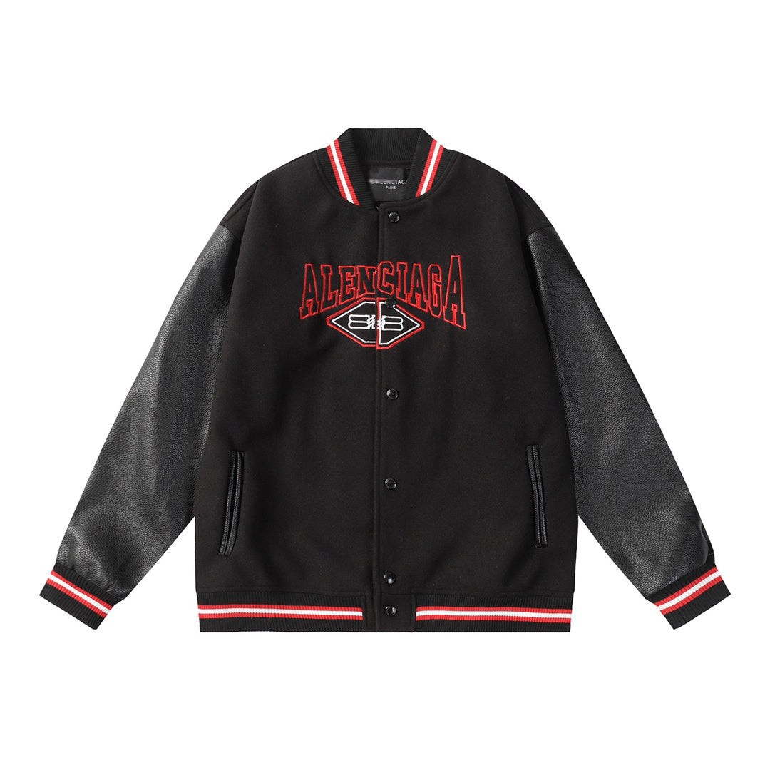 Balenciaga Men Baseball Jacket main image