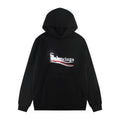Balenciaga Loose Fit Print Hoodie main image
