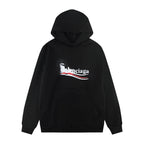 Balenciaga Loose Fit Print Hoodie main image