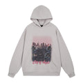 Balenciaga Print Loose Fit Hoodie main image
