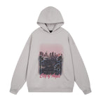 Balenciaga Print Loose Fit Hoodie main image