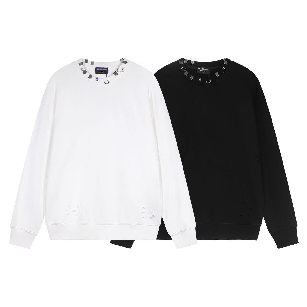 Balenciaga Couples Crew Neck Hoodie product image 2