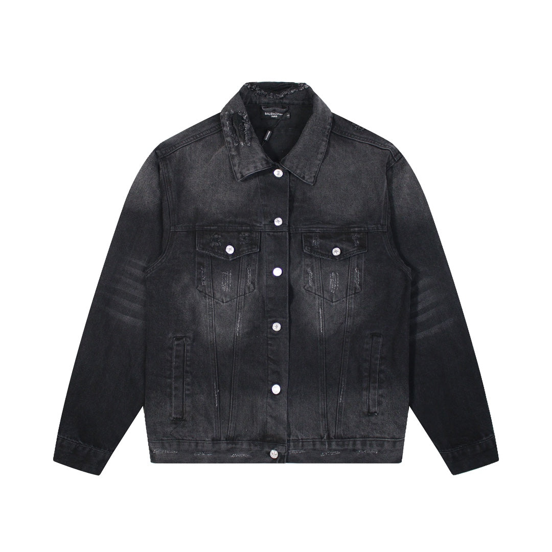 Balenciaga Classic Black Jacket main image