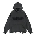 Balenciaga Distressed Couples Hoodie main image