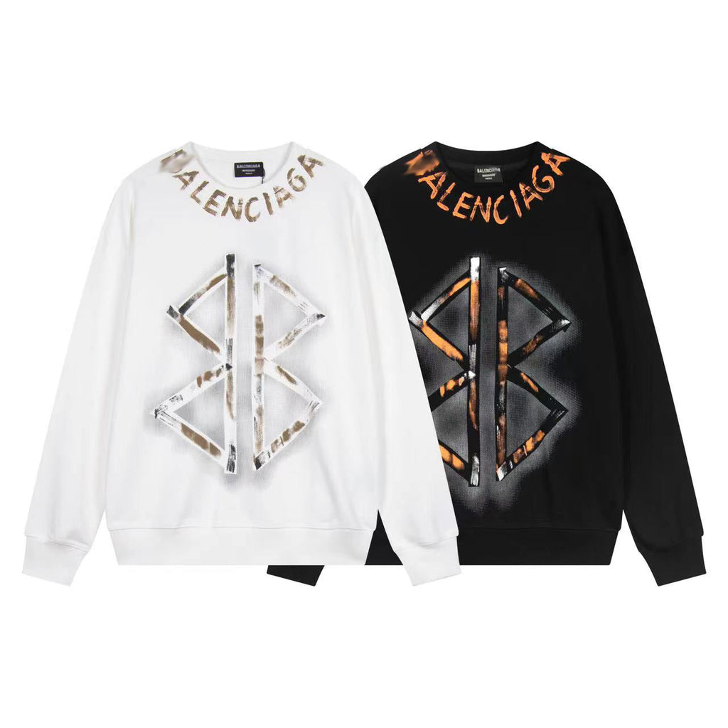 Balenciaga LOGO Crew Neck Hoodie product image 2