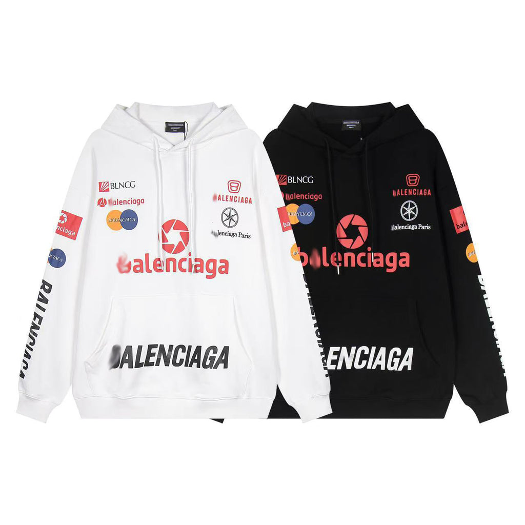 Balenciaga LOGO Print Gradient Hoodie product image 2