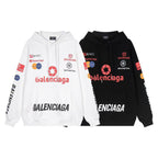 Balenciaga LOGO Print Gradient Hoodie product image 2