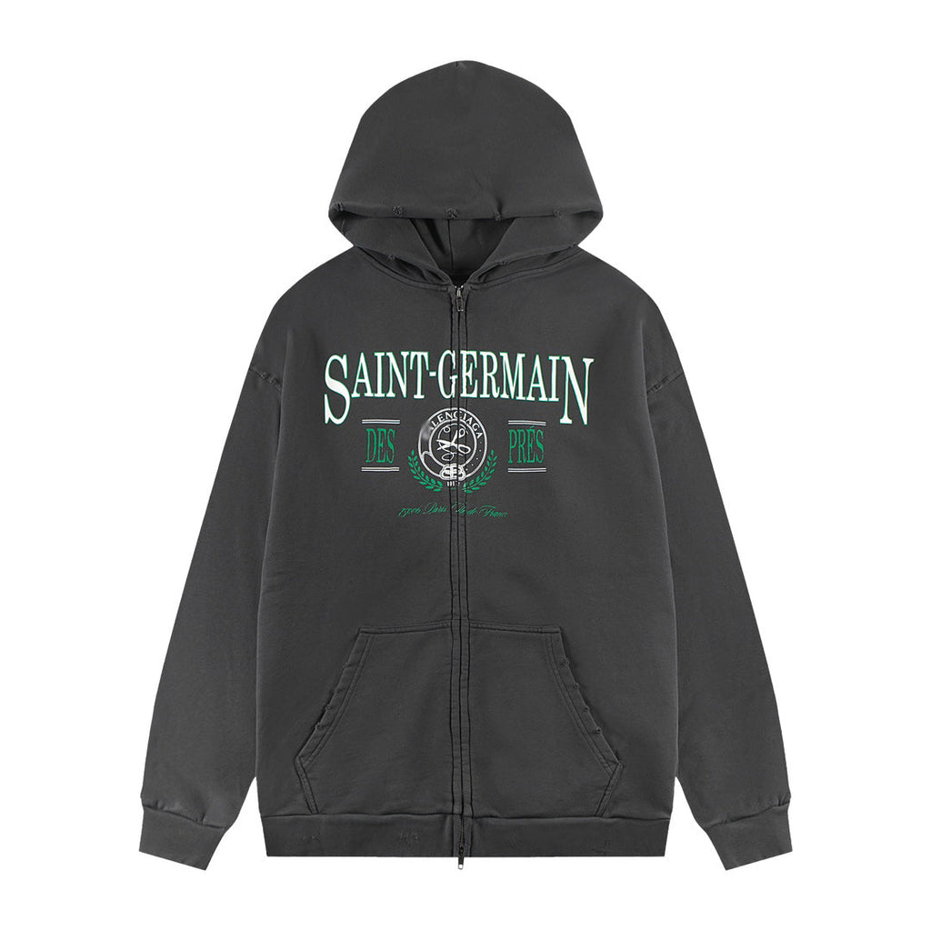 Balenciaga Print Character Hoodie main image