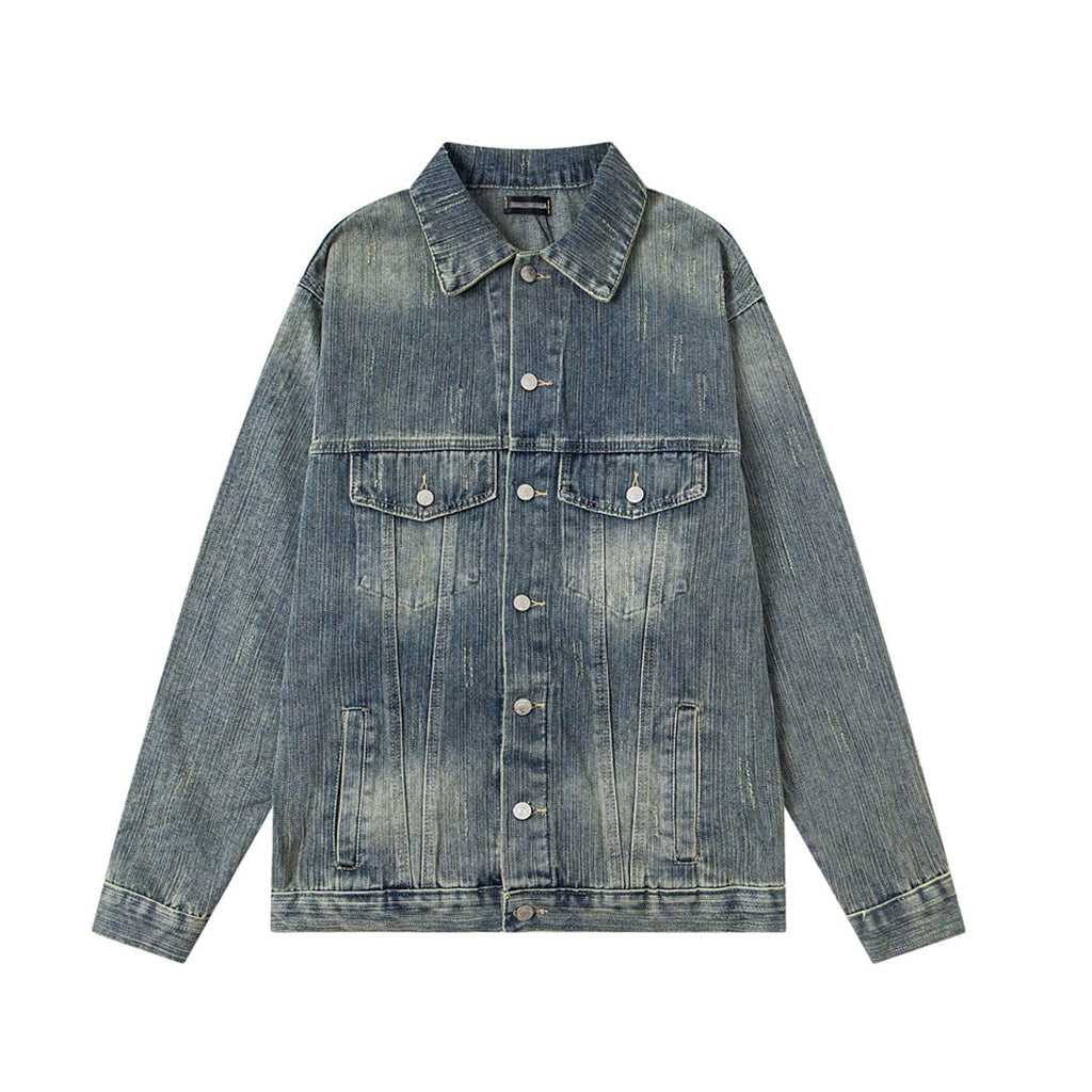 Balenciaga logo Denim Jacket main image