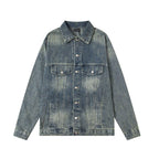Balenciaga logo Denim Jacket main image