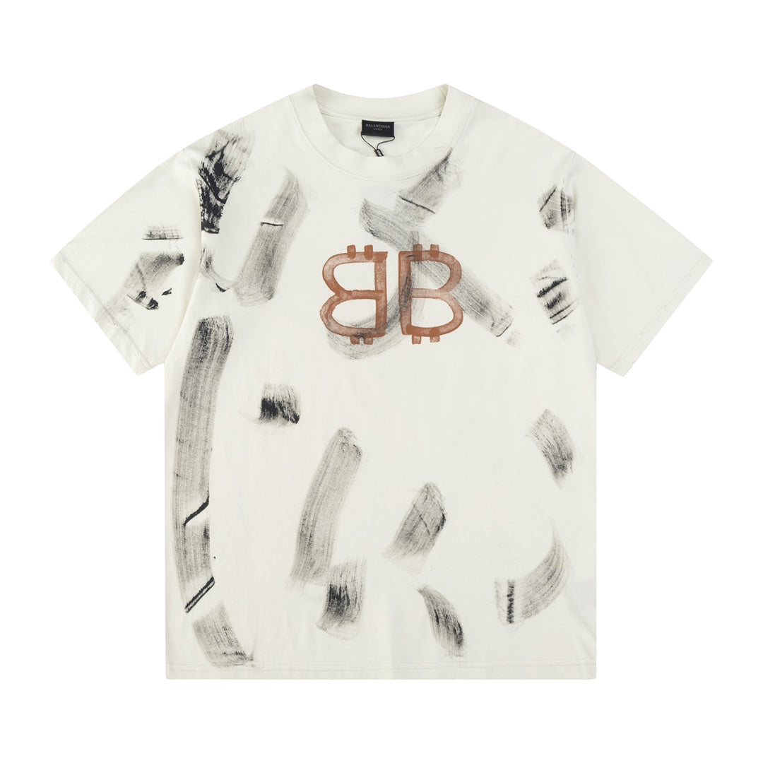 Balenciaga LOGO Printed T-shirt main image