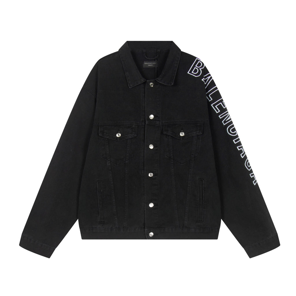 Balenciaga Men Denim Jacket main image