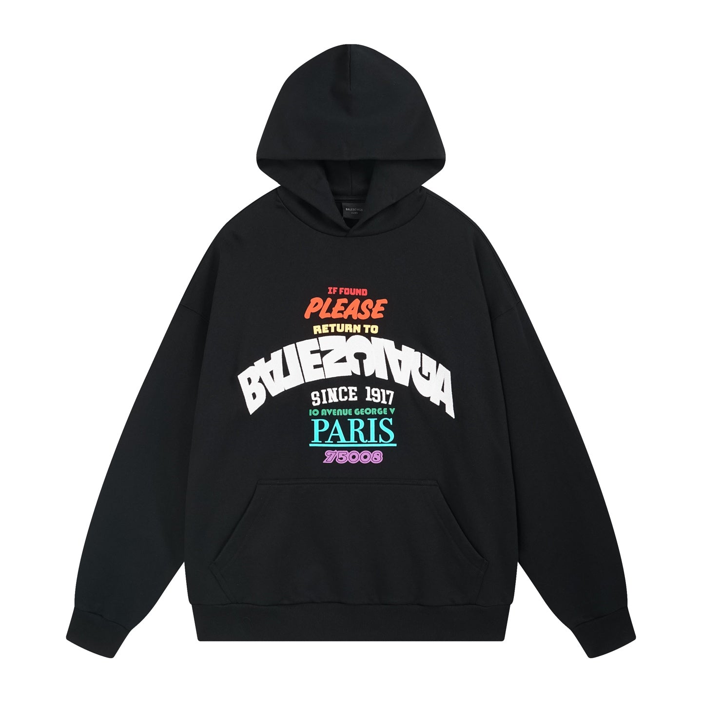 Balenciaga New Classic Hoodie main image