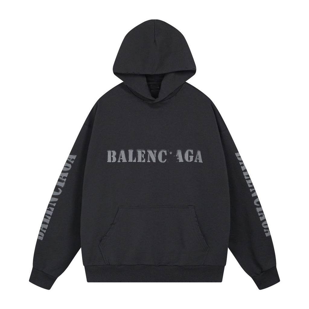 Balenciaga LOGO  Print Hoodie product image 2