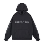 Balenciaga LOGO  Print Hoodie product image 2