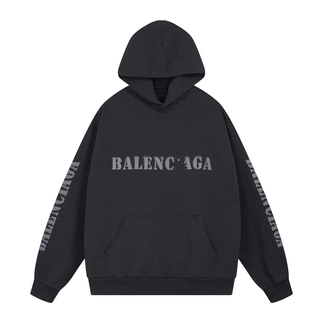 Balenciaga LOGO  Print Hoodie product image 2