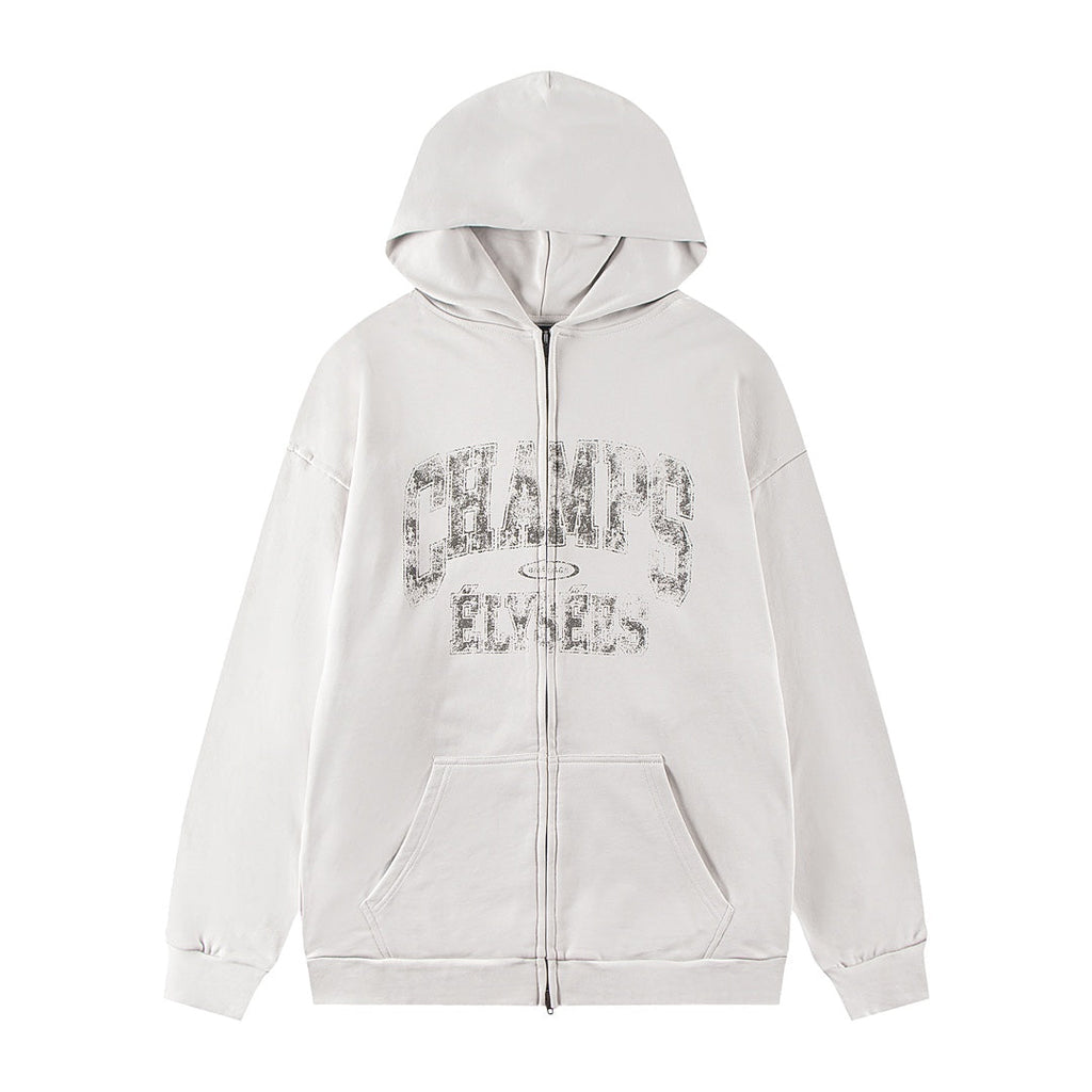 Balenciaga Couples Loose Fit Hoodie main image