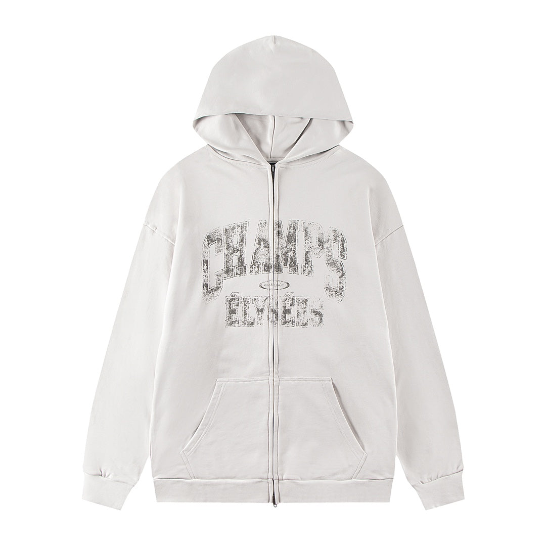 Balenciaga Couples Loose Fit Hoodie main image