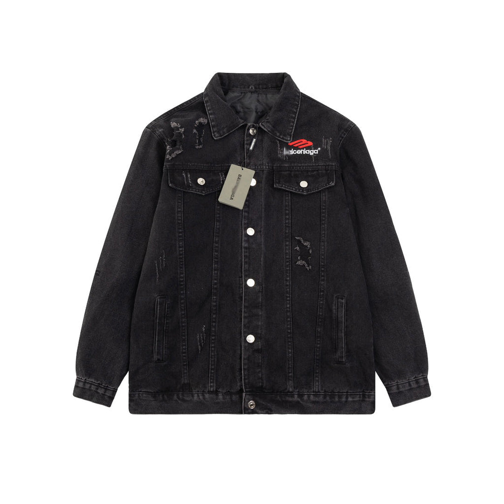 Balenciaga Men's Denim Jacket product image 2