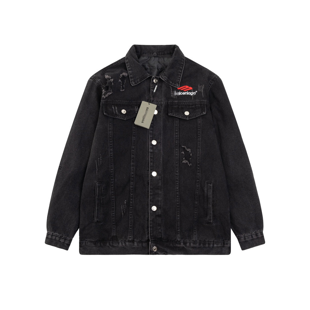 Balenciaga Men's Denim Jacket product image 2