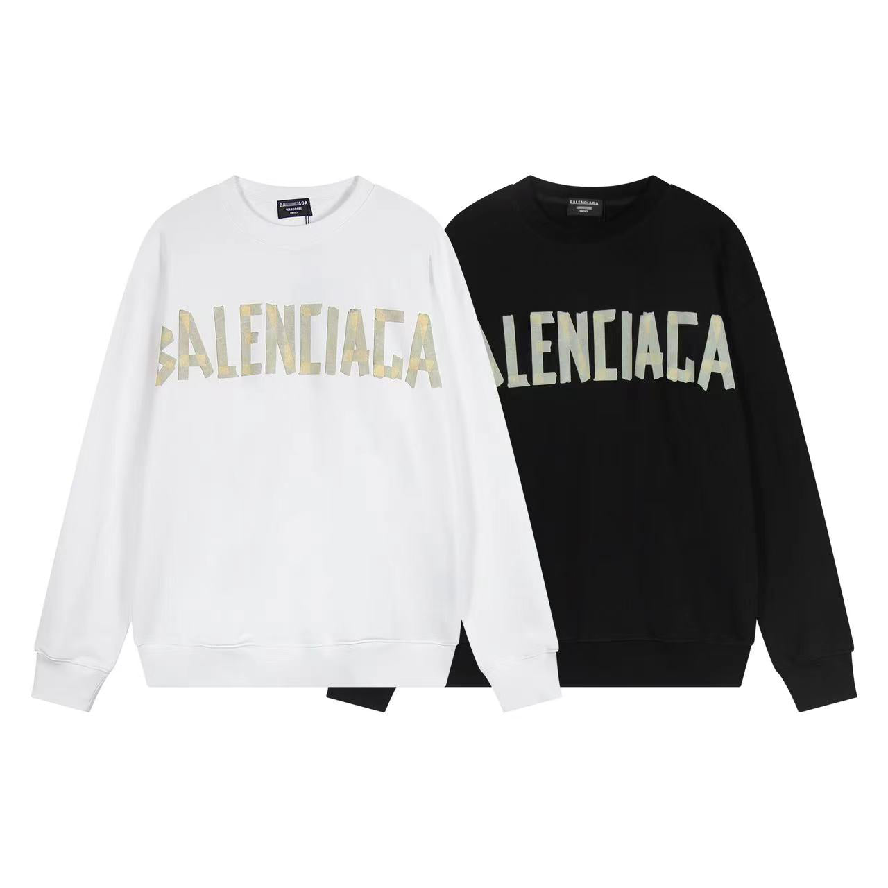 Balenciaga Men's Crew Neck Hoodie product image 2
