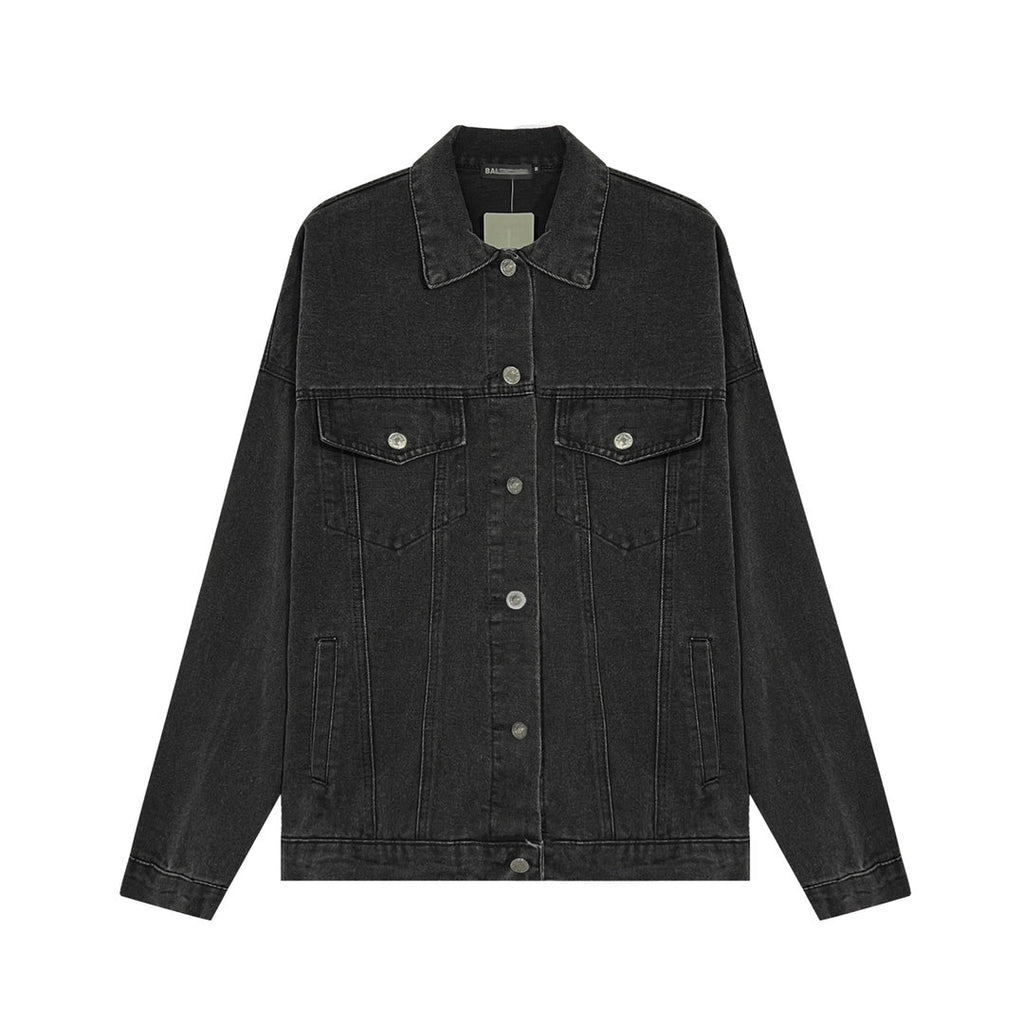 Balenciaga  Black LOGO Jacket main image