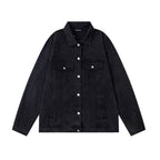 Balenciaga Black Denim Jacket main image