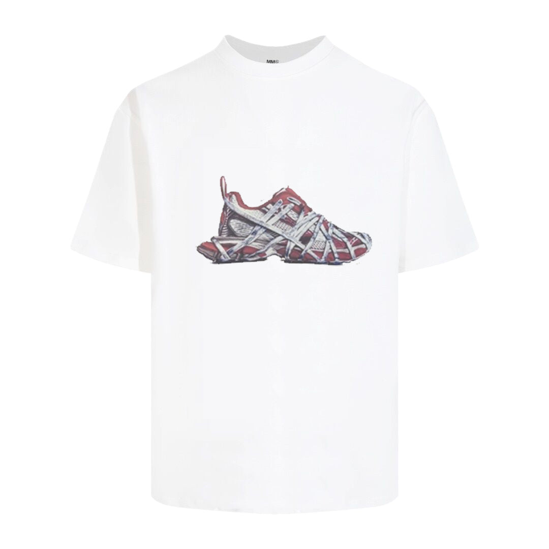 Balenciaga Man Fashion T-shirt main image