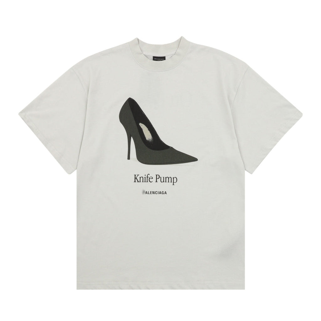 Balenciaga High Heels Printed T-shirt main image