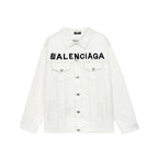 Balenciaga White Embroidery Jacket product image 2