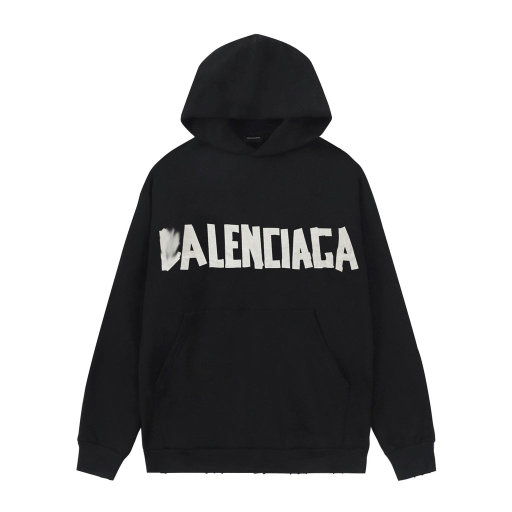 Balenciaga Couples Distressed Hoodie product image 2