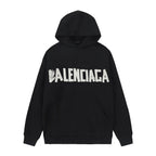 Balenciaga Couples Distressed Hoodie product image 2