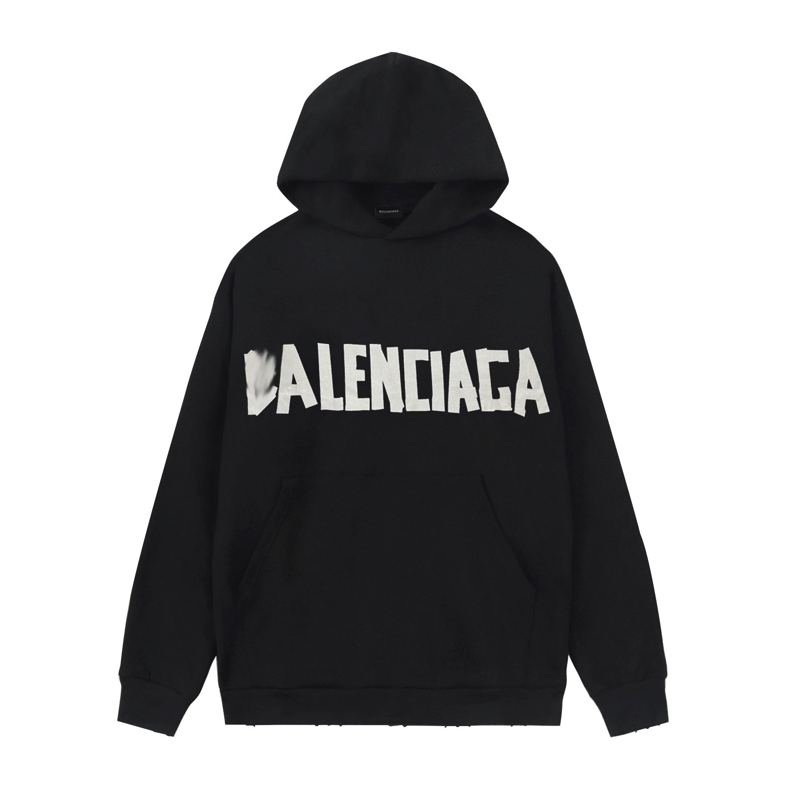 Balenciaga Couples Distressed Hoodie product image 2