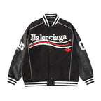 Balenciaga Men's Thickened Baseball Jacket main image