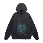 Balenciaga Men's Distressed Hoodie product image 2