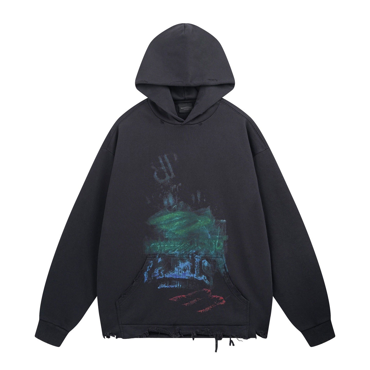 Balenciaga Men's Distressed Hoodie product image 2