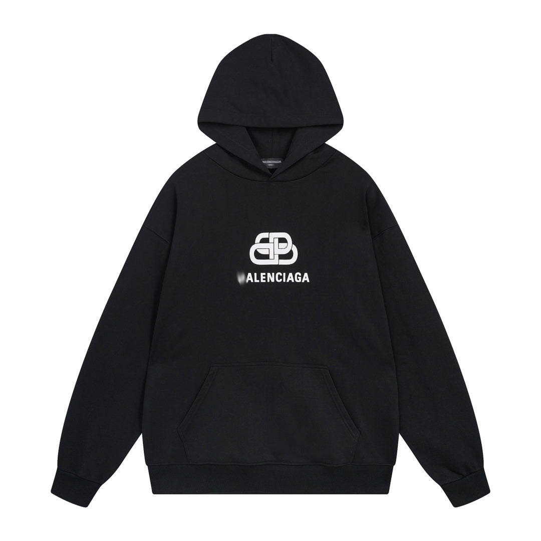 Balenciaga Print Couples Hoodie product image 2