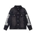 Balenciaga logo Black Jacket main image