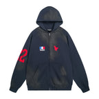 Balenciaga Print 22 Couples Hoodie main image