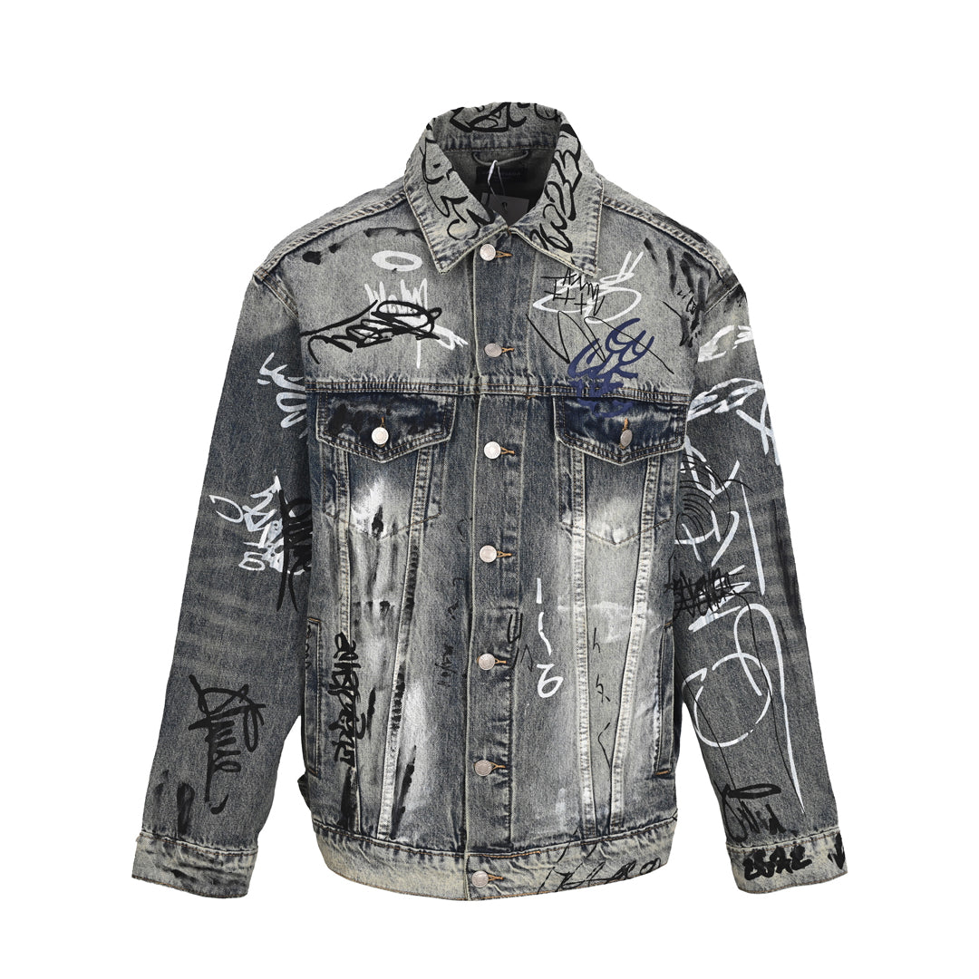 Balenciaga Men's Baseball Jacket main image