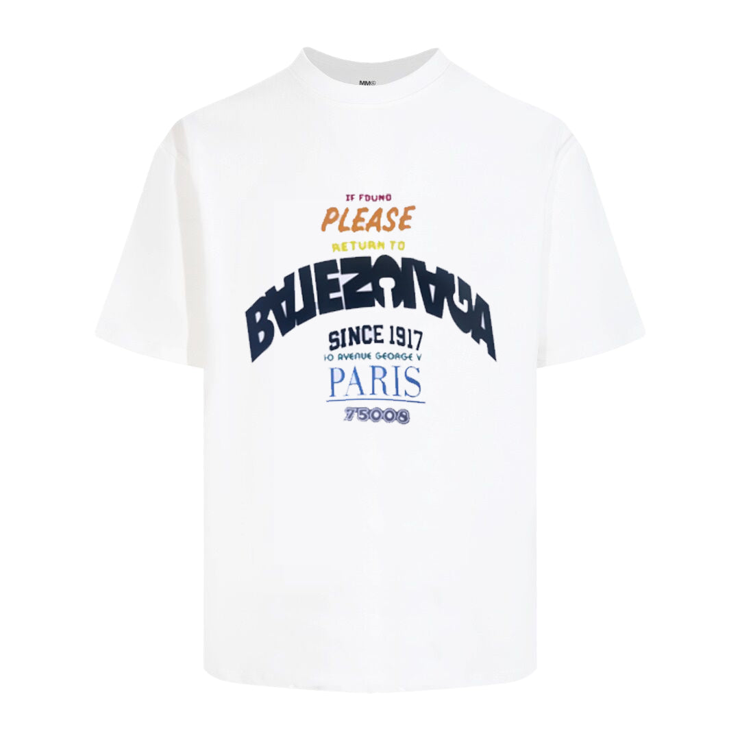 Balenciaga Man Vintage T-shirt main image