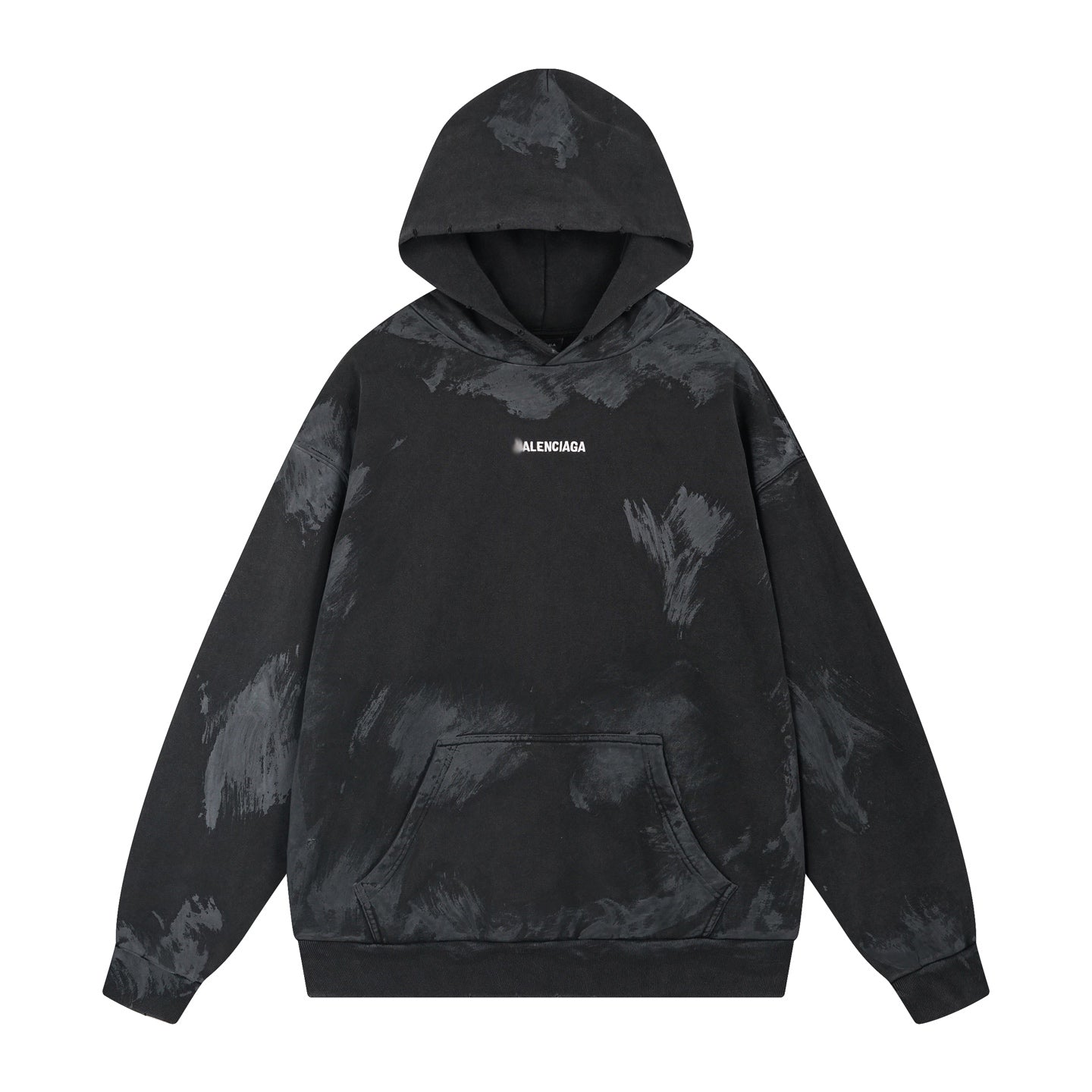 Balenciaga Print LOGO Hoodie main image