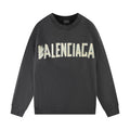 Balenciaga Distressed Couples Sweatshirt main image