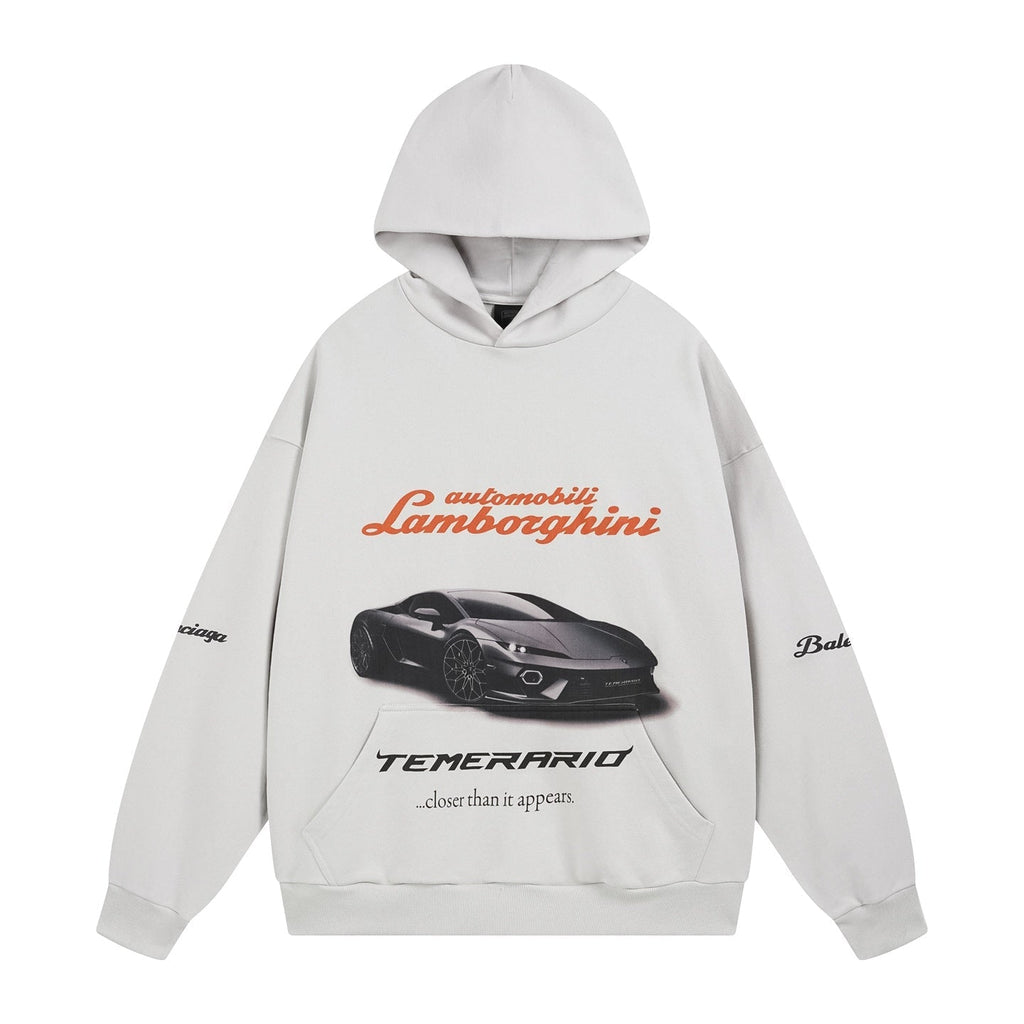 Balenciaga New Print Couples Hoodie main image