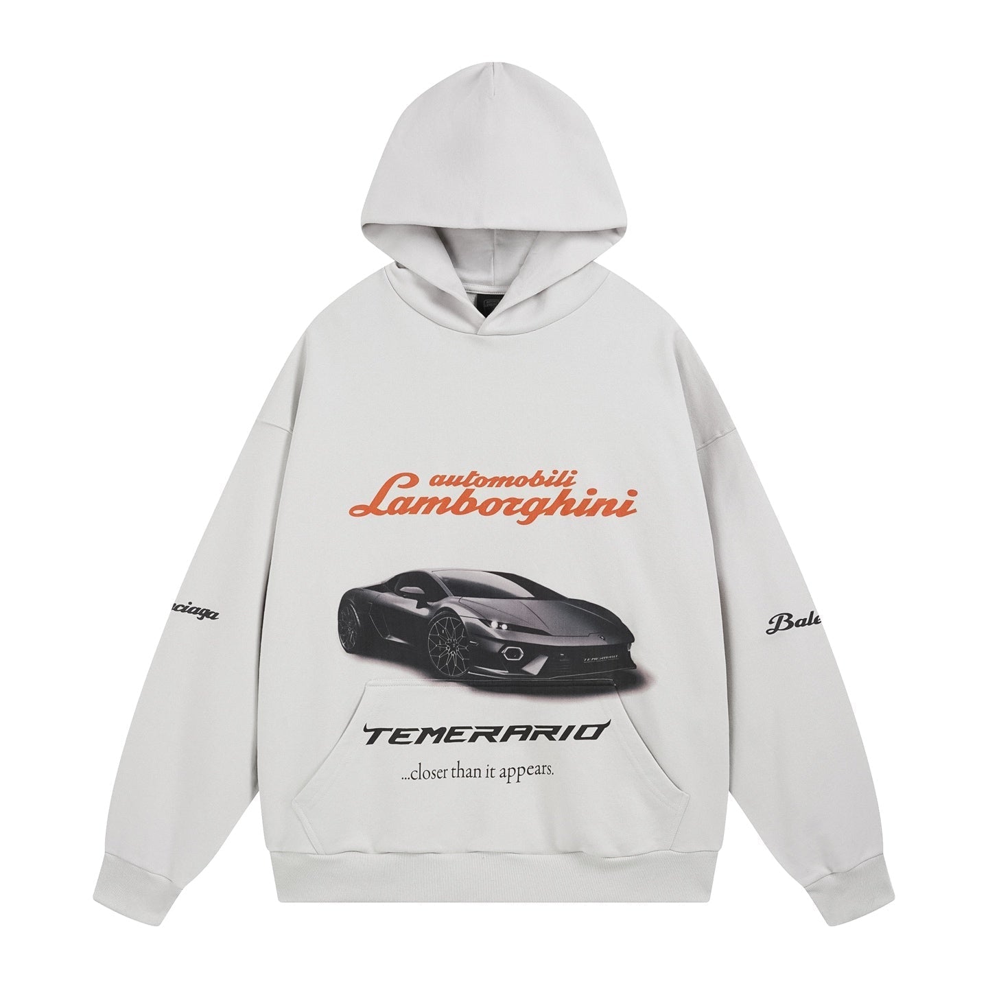 Balenciaga New Print Couples Hoodie main image